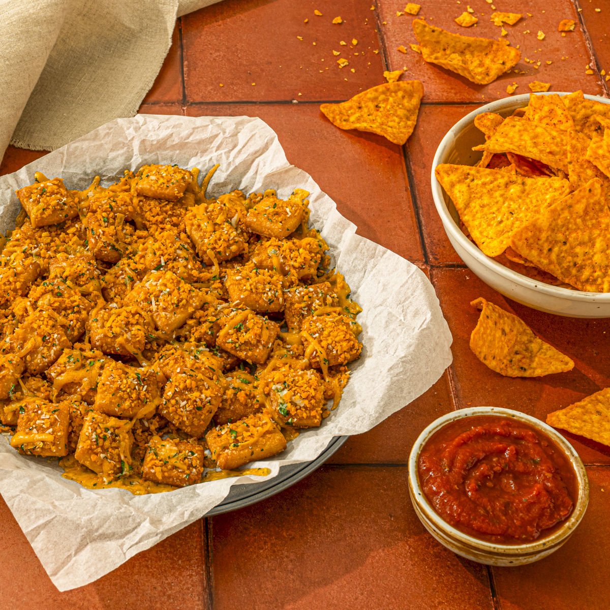 Doritos Nacho Cheese Garlic